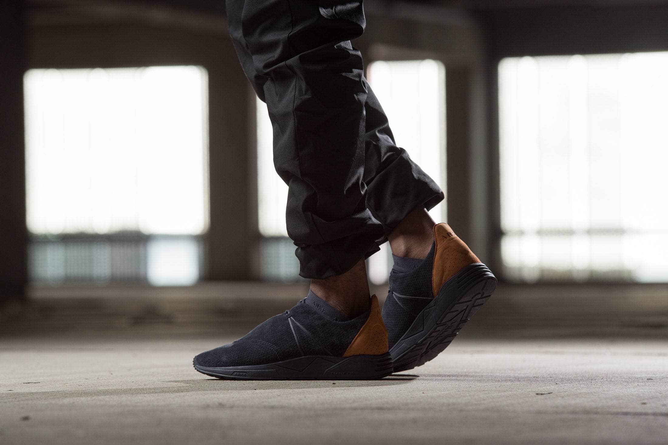 ARKK Collection Eaglezero Suede S-E15 Midnight - Men Eaglezero Midnight